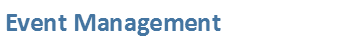 Event Management Event Management